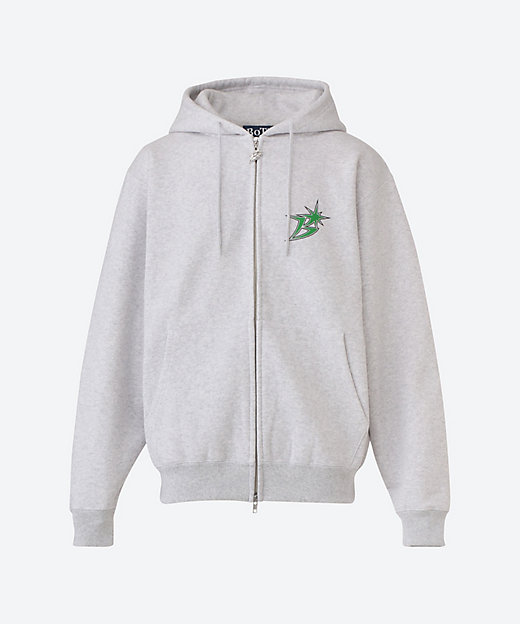 パーカー B Logo Zip Hoodie 26S―6―B Logo