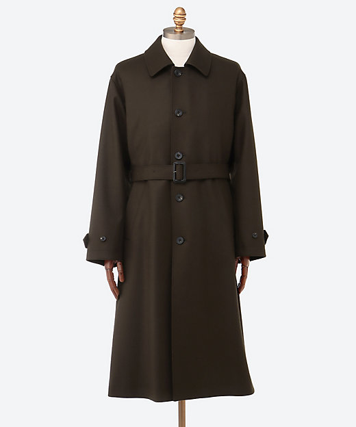 コート OVERSIZED INVESTIGATED COAT 25W