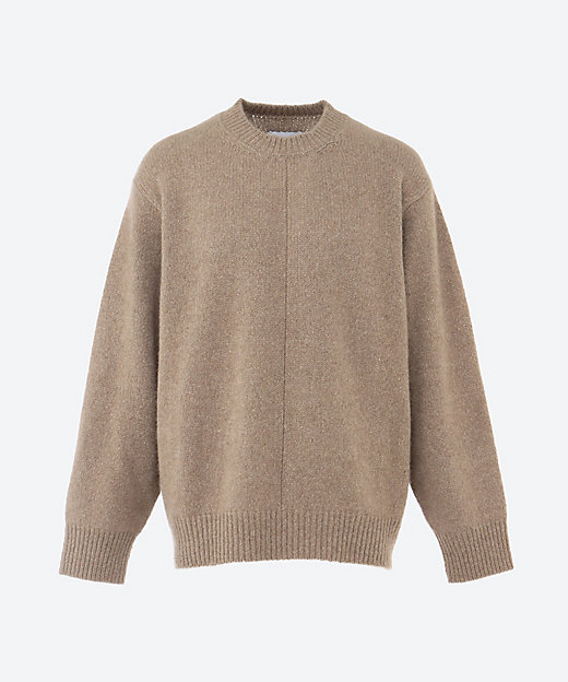 セーター CASHMERE／SABLE TWEED KNIT CREW