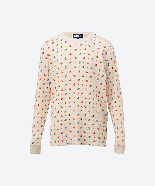 カットソー 25W―6―Flower Thermal | BoTT (Men