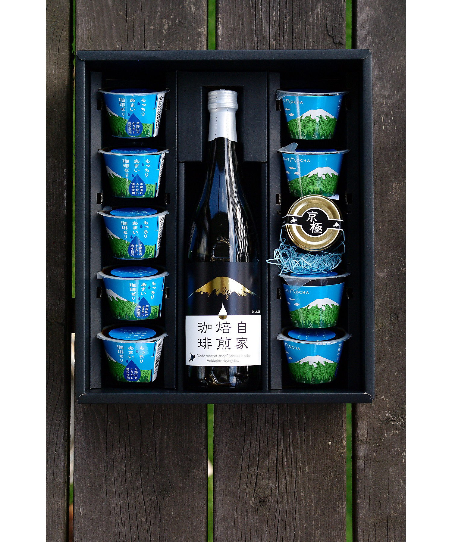 ☆【産直】自家焙煎珈琲専門店の珈琲ゼリー＋濃いカフェモカソース