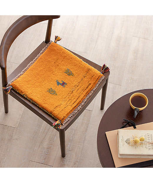 ☆ペルシャ手織りギャッベ チェアサイズ 11 | 三越伊勢丹オンライン