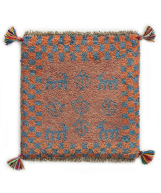 ☆ペルシャ手織りギャッベ チェアサイズ 11 | 三越伊勢丹オンライン