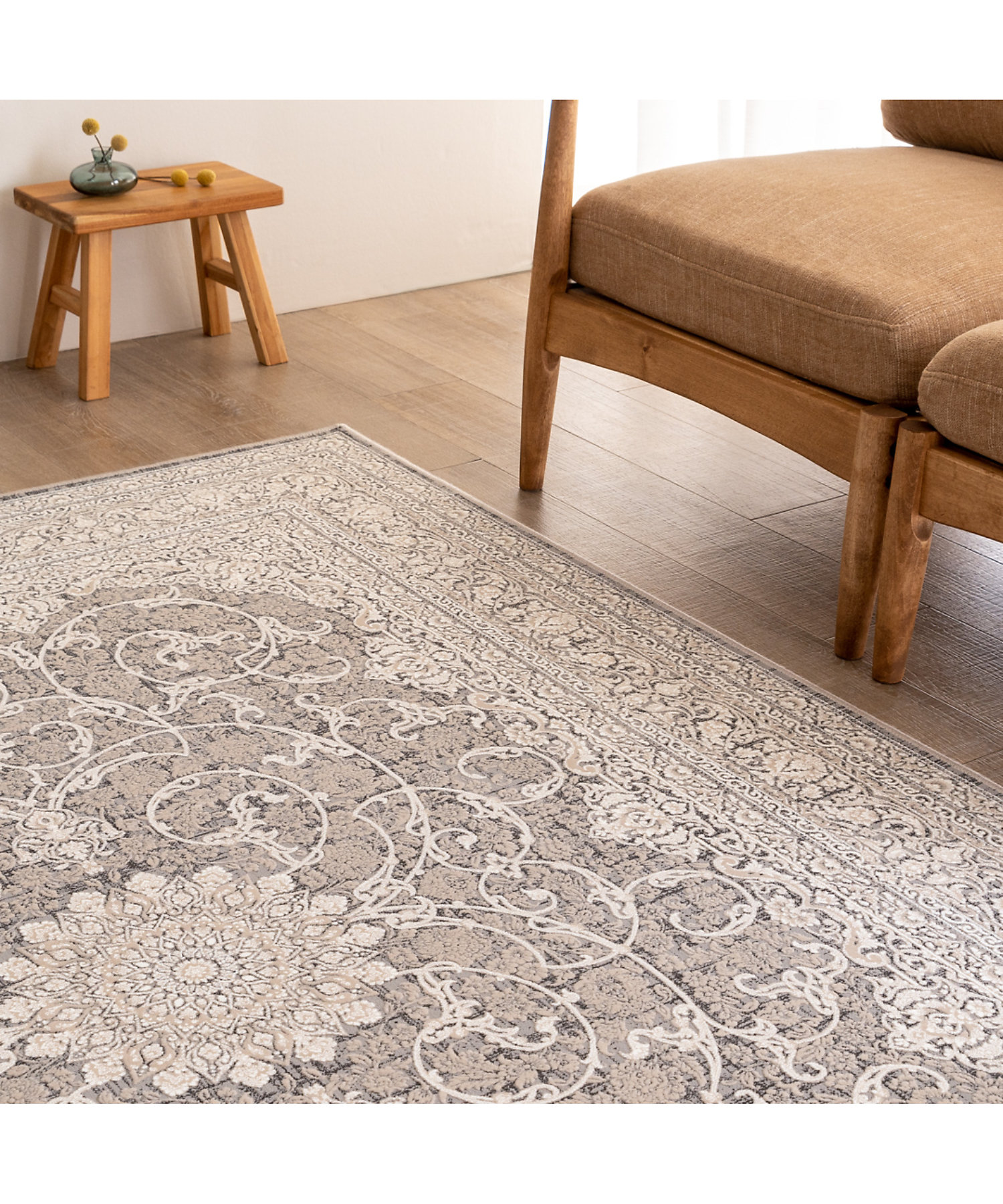 Y3142 イラン製 ハンド&マシン カーペット 絨毯 296×199㎝ Y3142