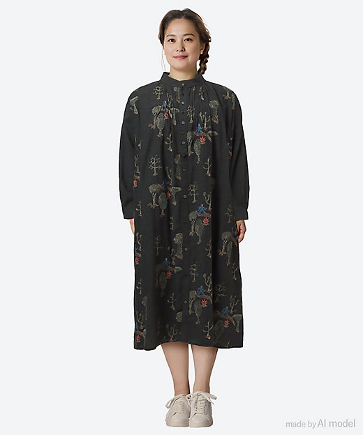 SUPER HAKKA×さかたきよこ コットンビエラ先染め