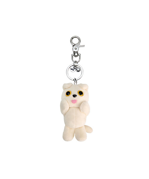 MUNK Key Ring Ivory 5POBKR02＿IV