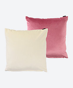 ベルベットクッションカバー ローズピンク | FISCHBACHER1819