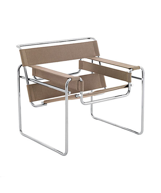 受注商品】ワシリー ラウンジチェア ナチュラルキャンバス | Knoll