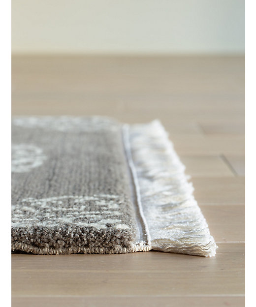 画像追加・底値】チベタンラグ 蓮華マンダラ 長方形 001 蓮華マンダラ