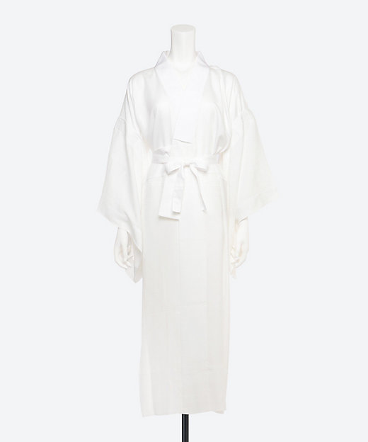 袷・単衣タイプ 洗える替袖長襦袢 ウロコ模様 | saraca de sarasa