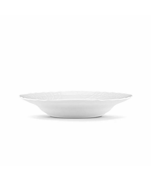 ベッキオジノリホワイト スーププレート24cm | GINORI
