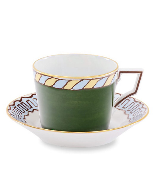 美品❤️ジノリ❤️ペルージャ❤️トリオ2セット カップ＆ソーサー