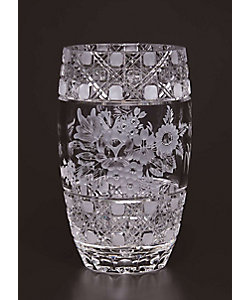 花瓶「マイセンフラワー」クリア | MEISSENER BLEIKRISTALL/マイセン