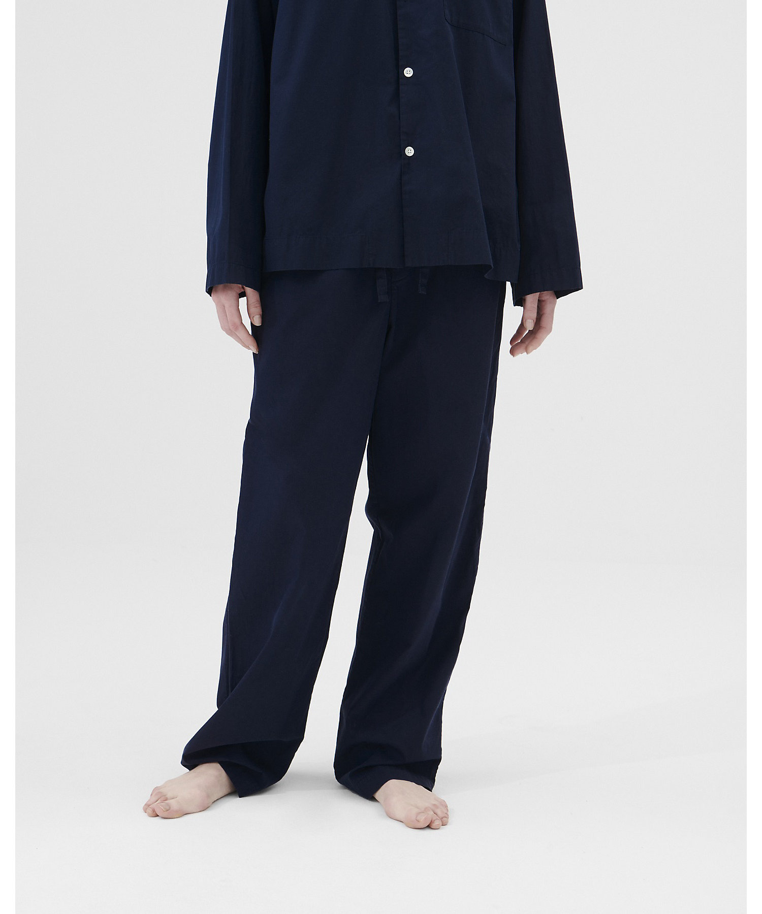 パジャマシャツ True Navy Sサイズ | TEKLA/テクラ | 三越