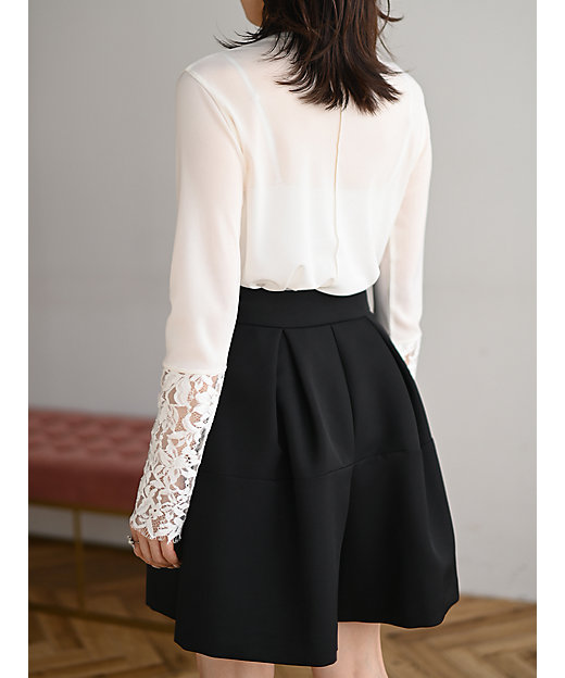 予約販売】タックショートパンツ【3月末日以降お届け】 | TREFLE+1