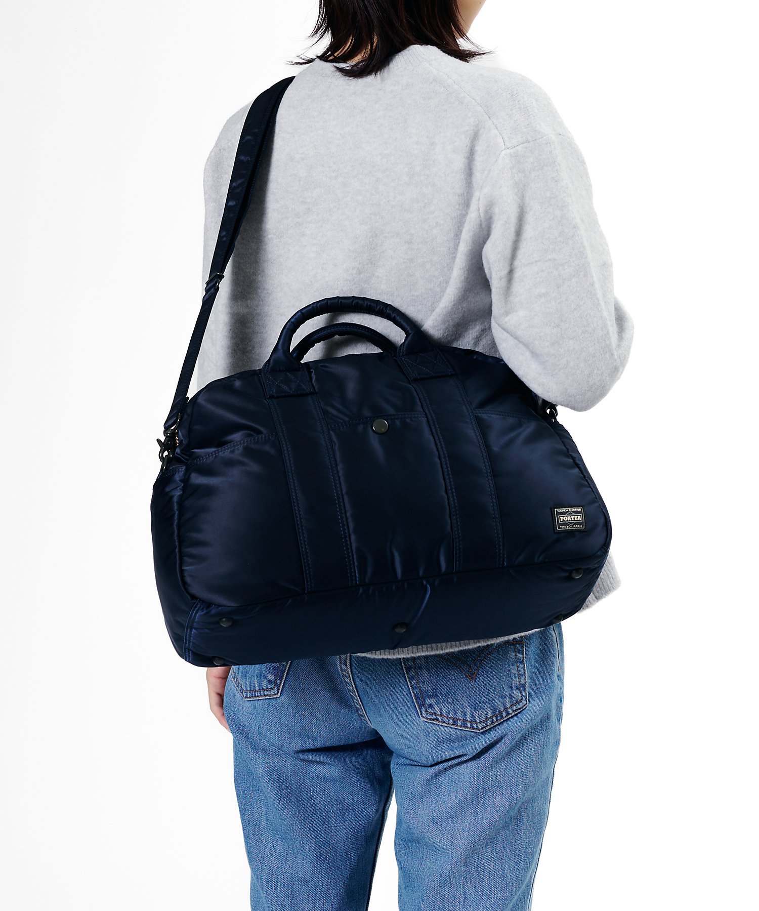 TANKER BOSTON BAG（L） 622－19837 | PORTER