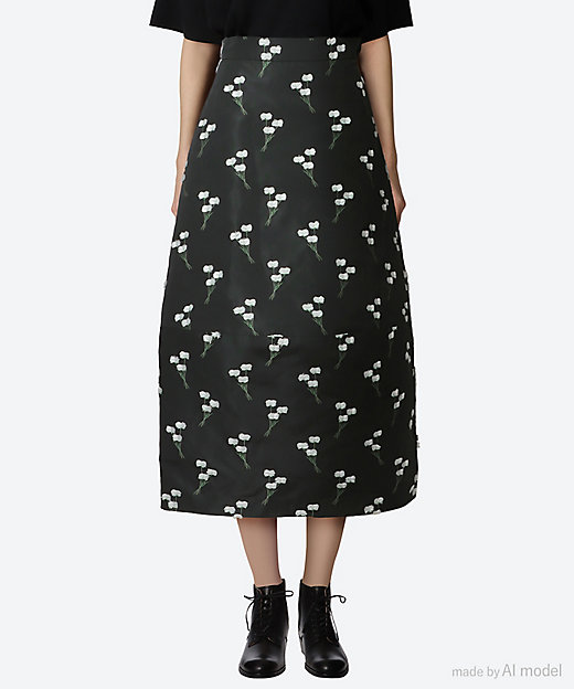 スカート LF WTSG JQ CCN SK | LOEFF (Women)/ロエフ