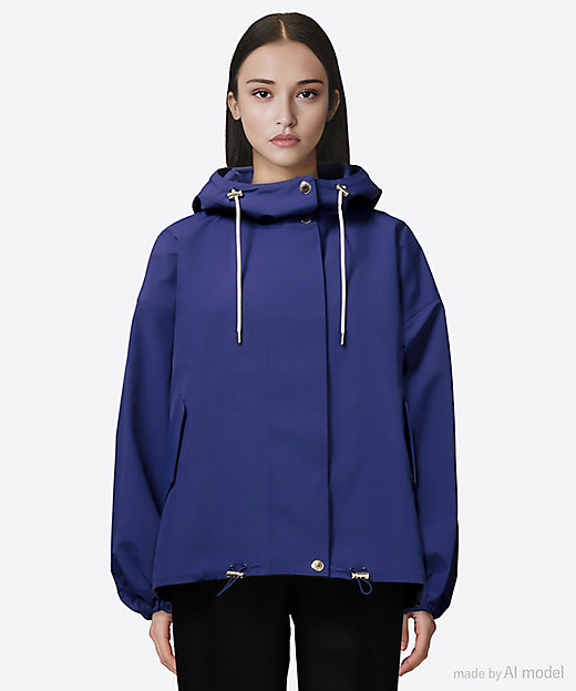 コート RAINTEC SKYE PARKA SHORT