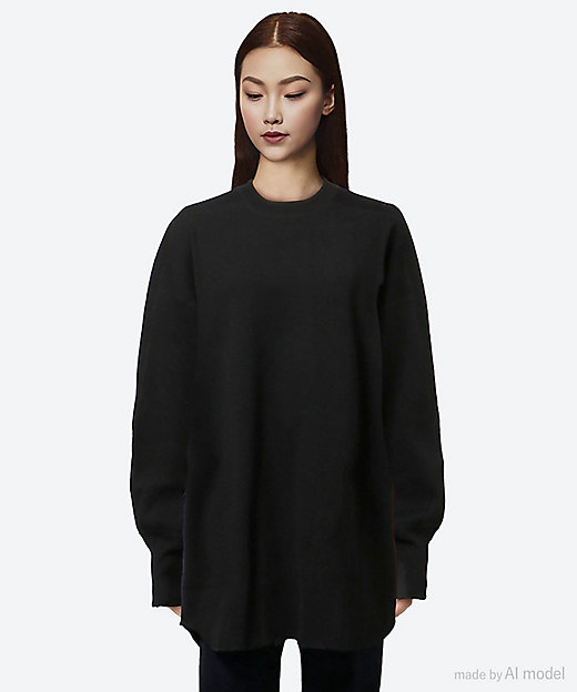 THERMAL SHIRT／BIG FIT 12394 | HYKE (Women