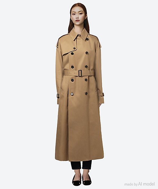 TRENCH COAT／BIG FIT 17444 | HYKE (Women