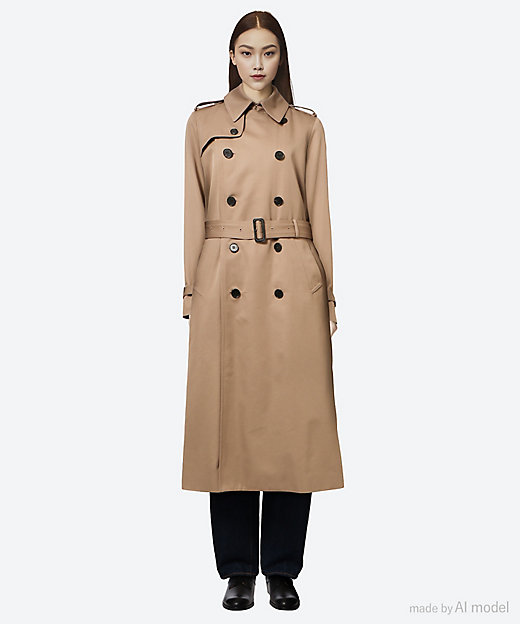 TRENCH COAT ／ REGULAR FIT 17553 | HYKE