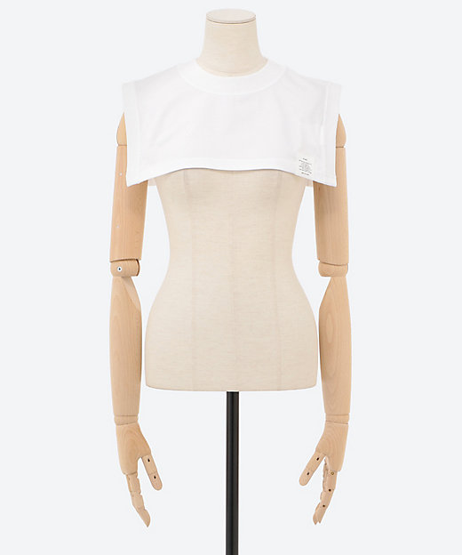 CROPPED OVERLAY TOP （6．5OZ） 25FW