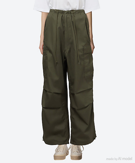 HYKE ハイク M-51 shell pants OLIVE 5 N／C TYPE M―51 SHELL PANTS