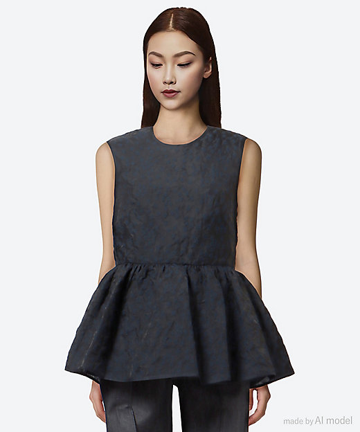 SAサマ専用☆CecilieBahnsenセシリーバンセン☆ブラックミーブラウス