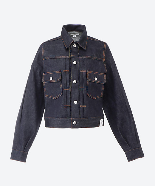 BALLOON SLEEVE DENIM JACKET TYPE2
