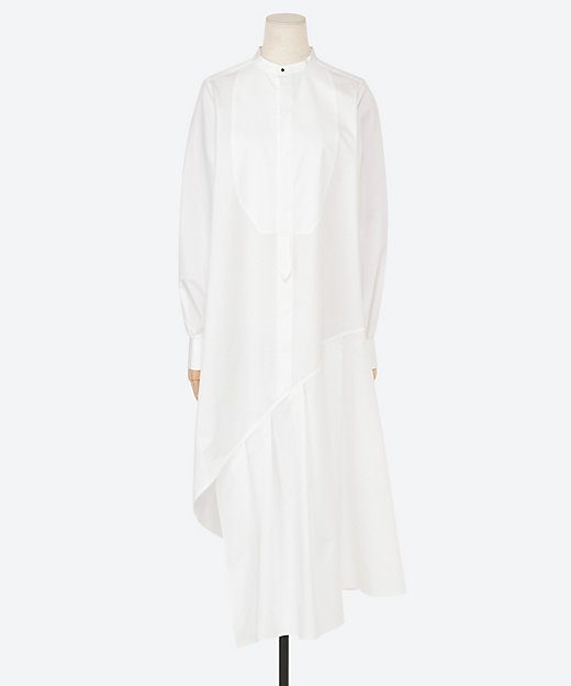 T／C BOSOM SHIRT DRESS | HYKE (Women)/ハイク