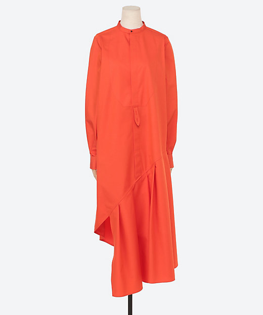 T／C BOSOM SHIRT DRESS | HYKE (Women)/ハイク