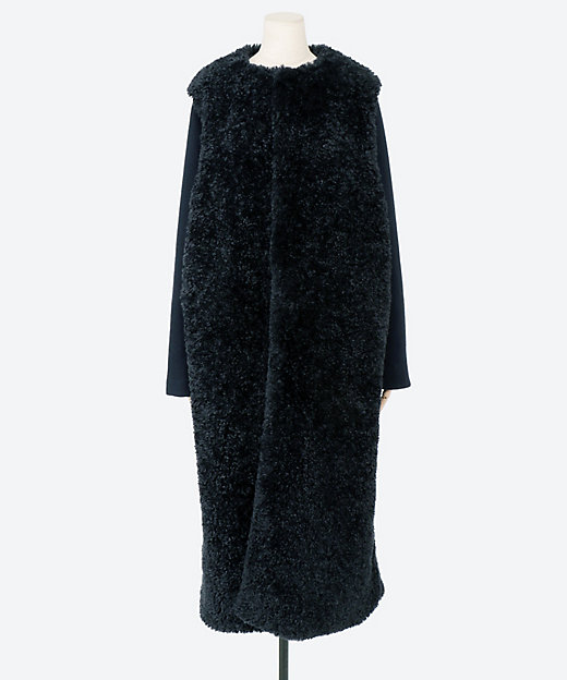 FAUX SHEARLING COAT | HYKE (Women)/ハイク | 三越