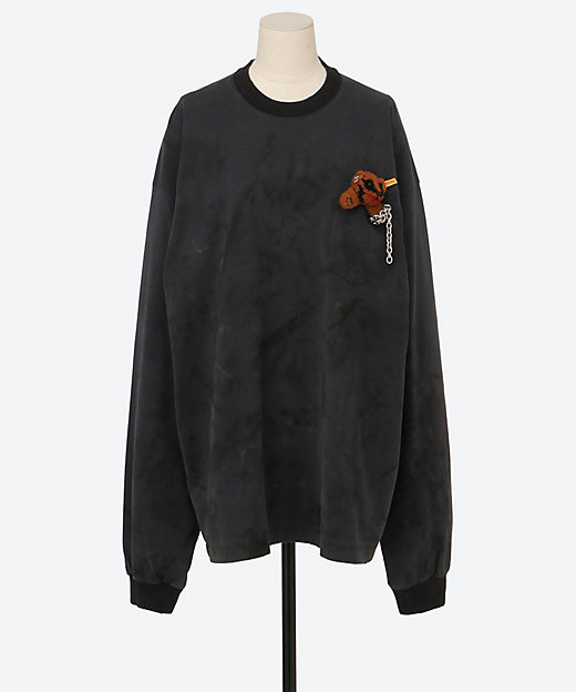 LONG SLEEVE T―SHIRT WITH VILLAIN