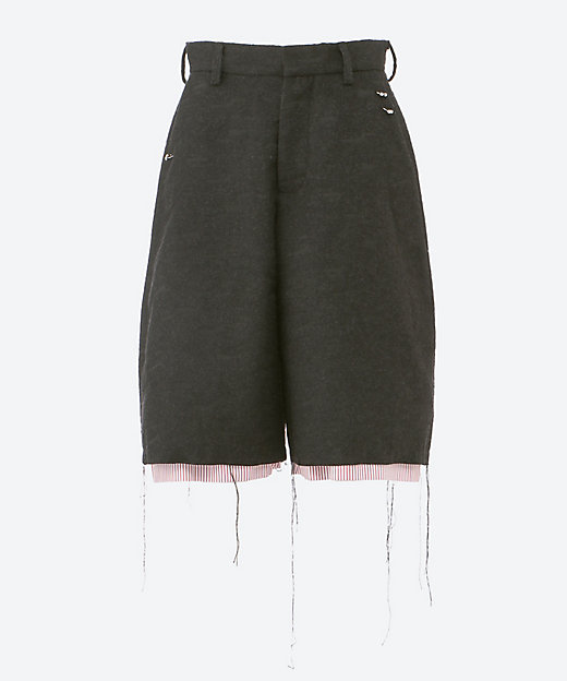パンツ WIDE TAILORED SHORTS WAI
