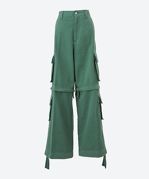 パンツ UNISEX ZIP―OFF CARGO PANTS WOVEN