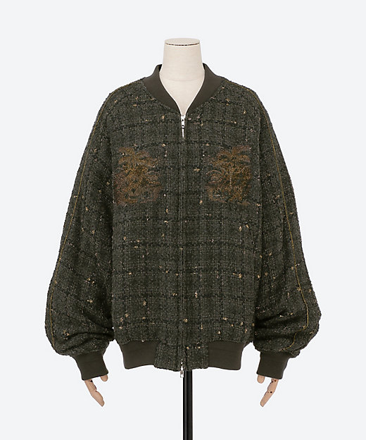 TWEED SOUVENIOR JACKET | doublet (Women