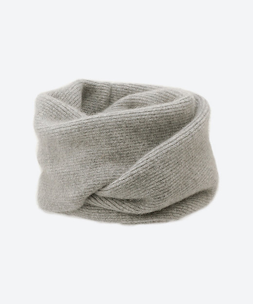伊勢丹新宿店限定 CASHMERE FOX SNOOD | BATONER