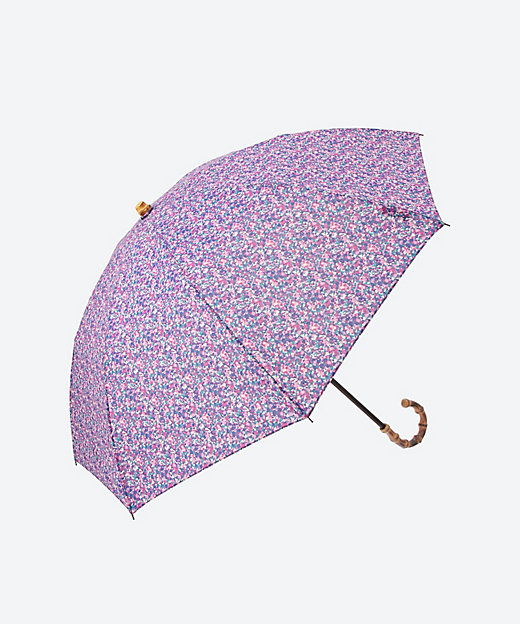 リバティプリント折りたたみ晴雨兼用傘 | bonbonstore (Women