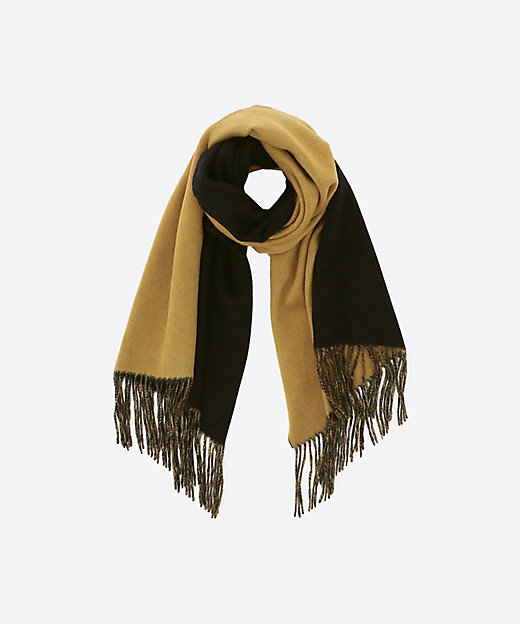 スポンディッシュカシミヤリバーシブルストール | ASAUCE MELER (Women