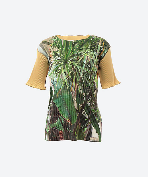 GRAPHIC WAVE RELAX TOP TDX5―G04