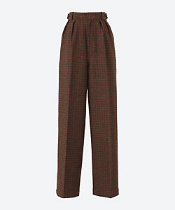 BORDER POCKET WOOL PANTS | BORDERS at BALCONY