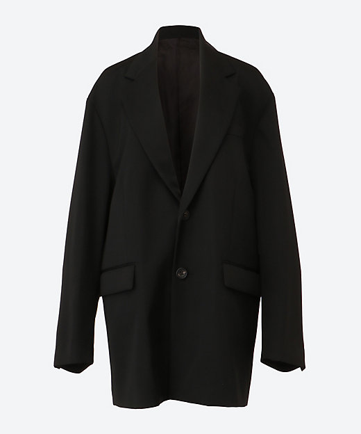 OVERSIZED SINGLE BREASTED LONG