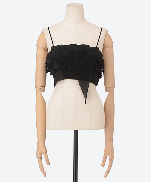 RIPPLE SHEER CAMISOLE TDX6S―CMI02