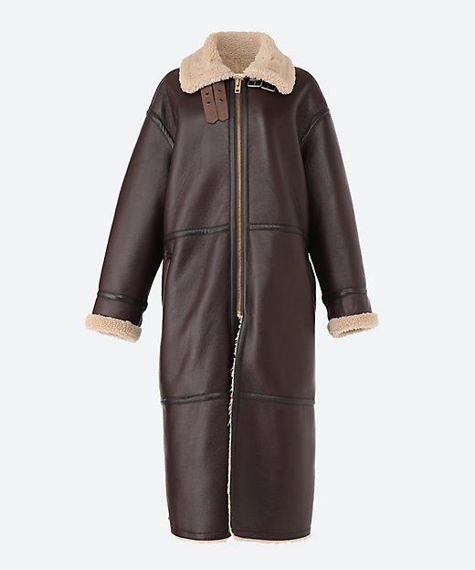 Synthetic Coat | INSCRIRE (Women)/アンスクリア | 三越