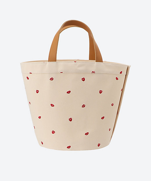 Canvas tote Lサイズ | LUDLOW (Women)/ラドロー | 三越