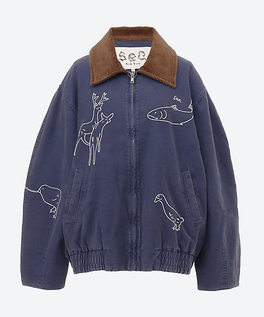 DEMI FRENCH WORKWEAR L／SL | Sea New York