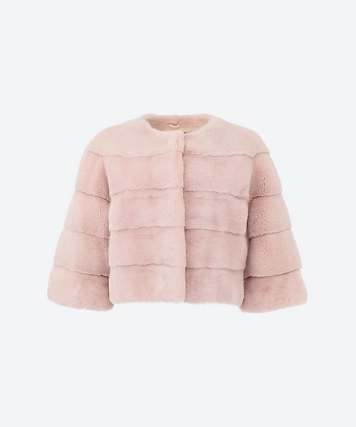 ミンクジャケット | AKURAROBE/アクラローブ | 三越伊勢丹オンライン