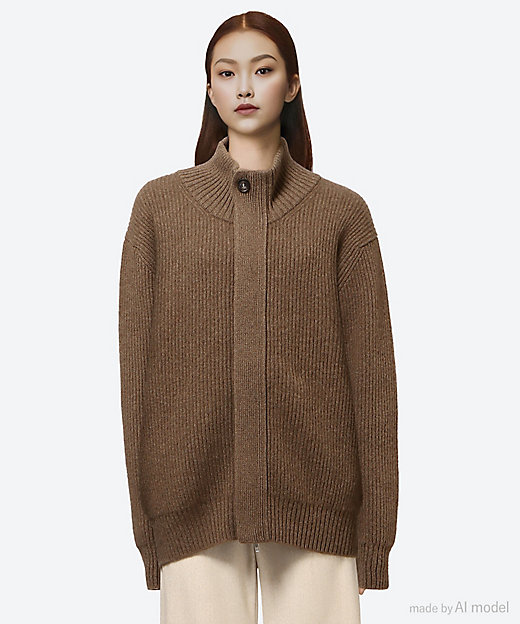 ブルゾン CLOUD KNIT BLOUSON PE09239K12