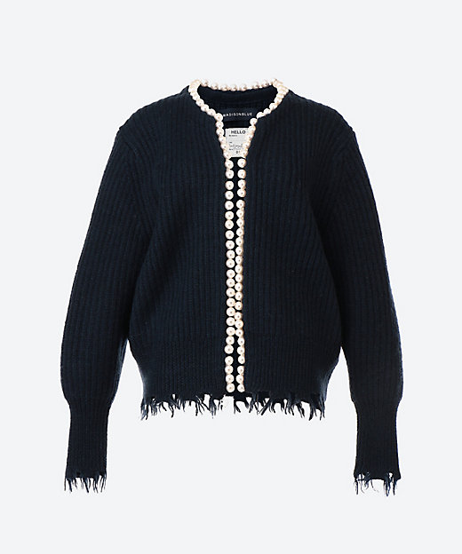 プライムガーデン限定 カーディガン PEARL DAMAGE CD