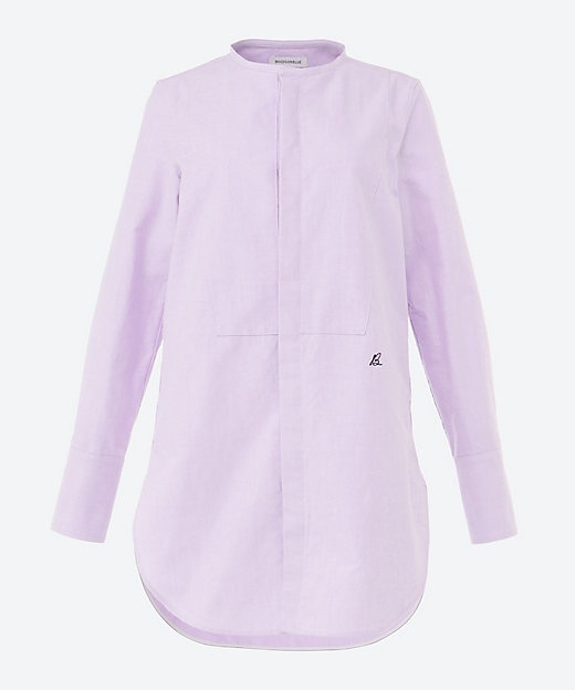 シャツ NO COLLAR LONG SH OX | MADISONBLUE (Women